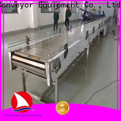 Best slat chain conveyor flexible manufacturers for beer industry 1