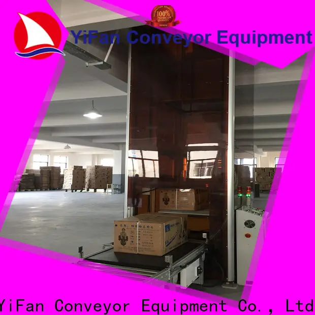 Wholesale vertical lift conveyor systems lifting suppliers for airport 1