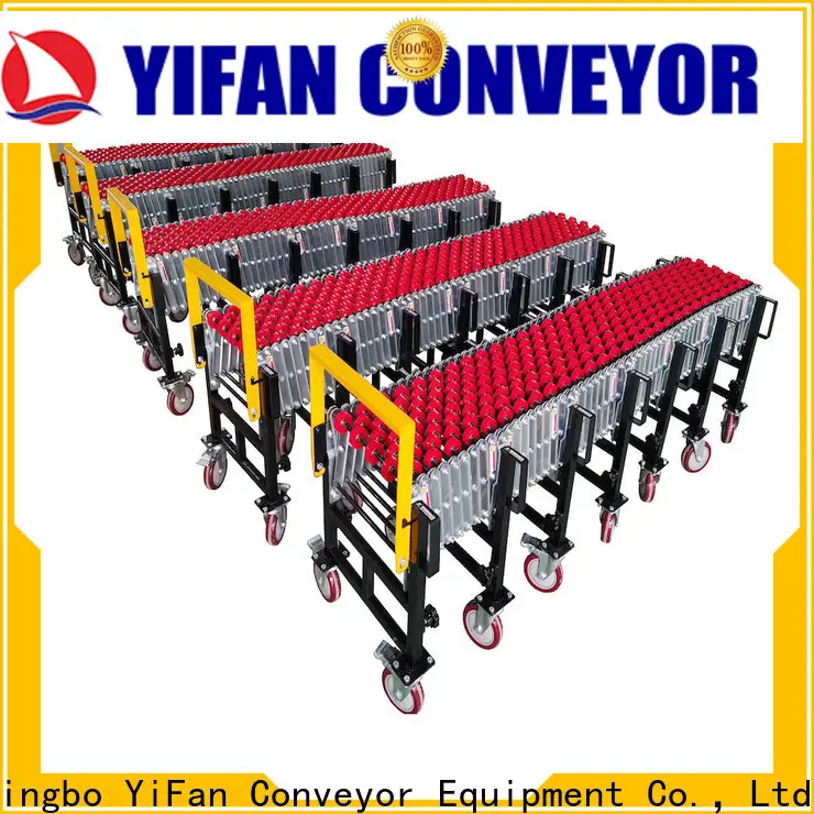 YiFan flexible production assembly line company for dock 1