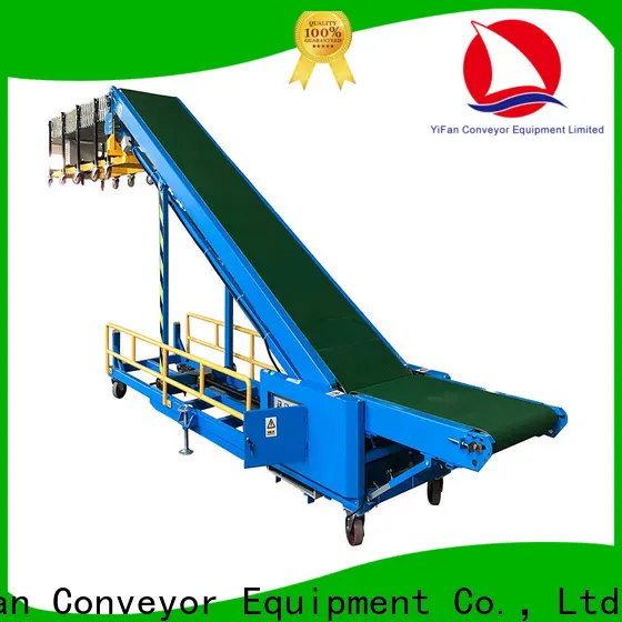 Latest portable conveyor 20ft manufacturers for airport 1