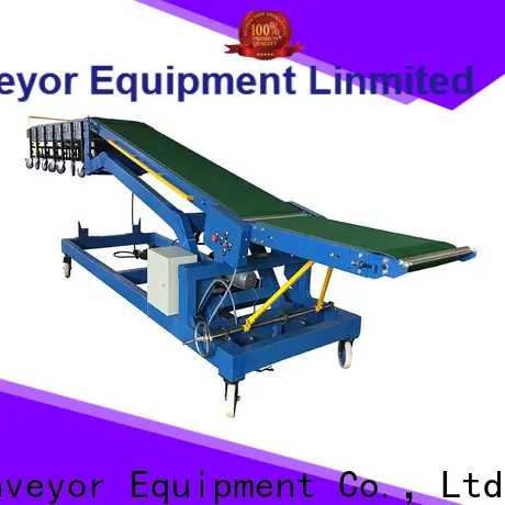 YiFan New incline conveyor for business for dock 1