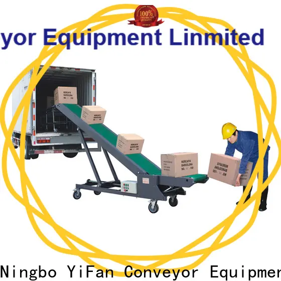 YiFan Best container unloading equipment suppliers for airport 1