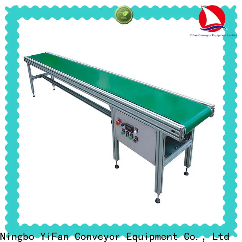 YiFan degree modular conveyor supply for food industry 1