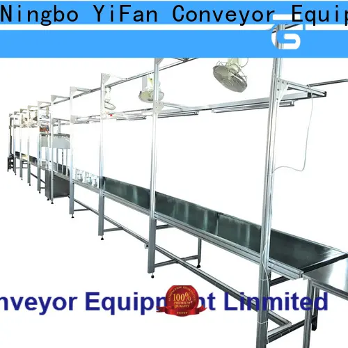YiFan Best pvc belt conveyor for business for light industry 1