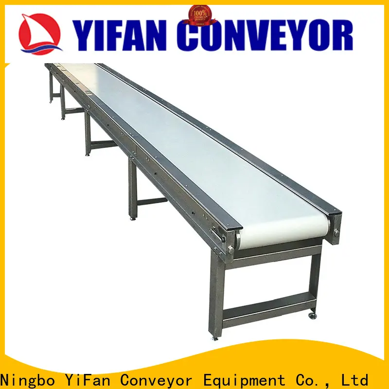 YiFan steel food grade conveyor belt factory for packaging machine 1