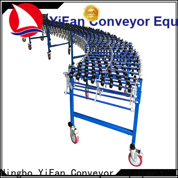 YiFan Latest gravity wheel conveyor manufacturers for airport 1