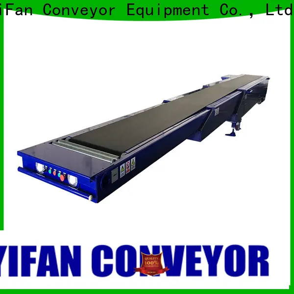 Top powered belt conveyor systems dockless for business for mineral 1