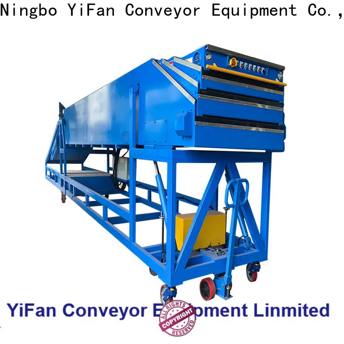 YiFan Latest conveyor belt company manufacturers for food factory 1