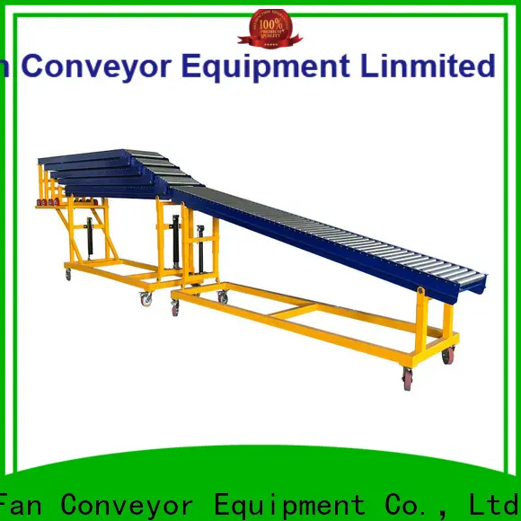 Custom telescopic roller unloading supply for mineral 1