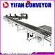YiFan powered 90 degree curve conveyor company for warehouse 1
