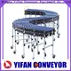 New roll conveyor plastic suppliers for airport 1