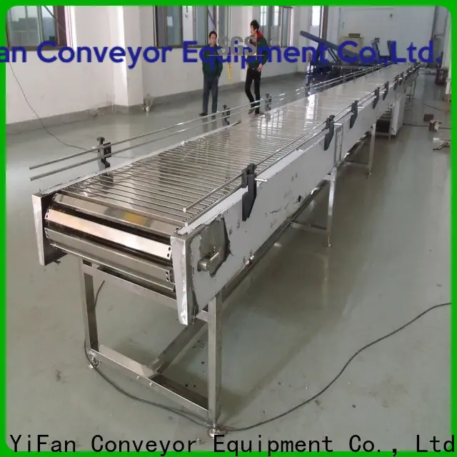 YiFan High-quality stainless steel chain conveyor company for medicine industry 1
