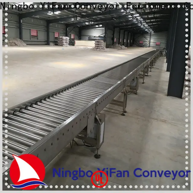 YiFan curve conveyor system company for warehouse 1
