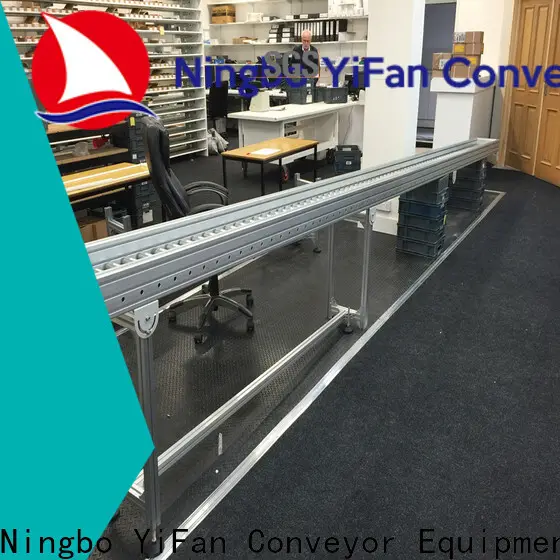 YiFan gravity gravity roller conveyor manufacturers for carton transfer 1