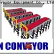 Última fábrica flexible de transportadores de ruedas de patín por gravedad para almacén 1