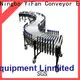 YiFan Latest stainless steel roller conveyor supply for warehouse logistics 1
