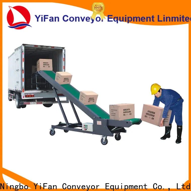 YiFan economic portable truck loading conveyor suppliers for airport 1