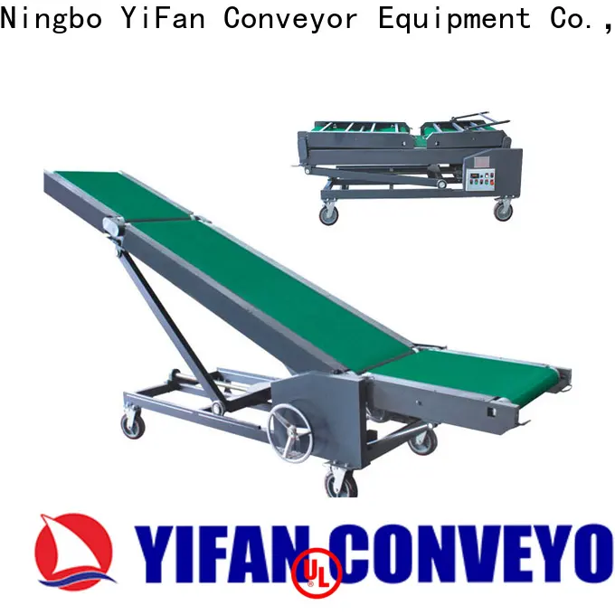 YiFan New portable conveyor supply for warehouse 1