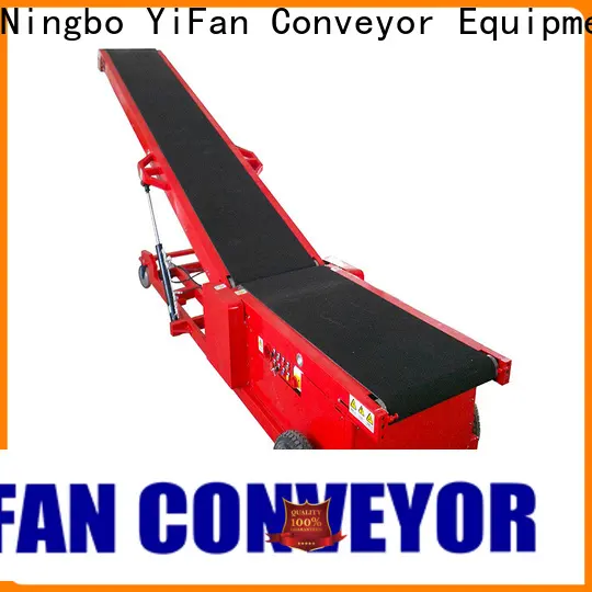 YiFan container container unloading ramp manufacturers for airport 1
