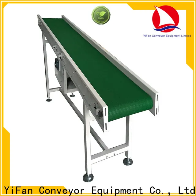 YiFan pvk grain belt conveyor for business for packaging machine 1