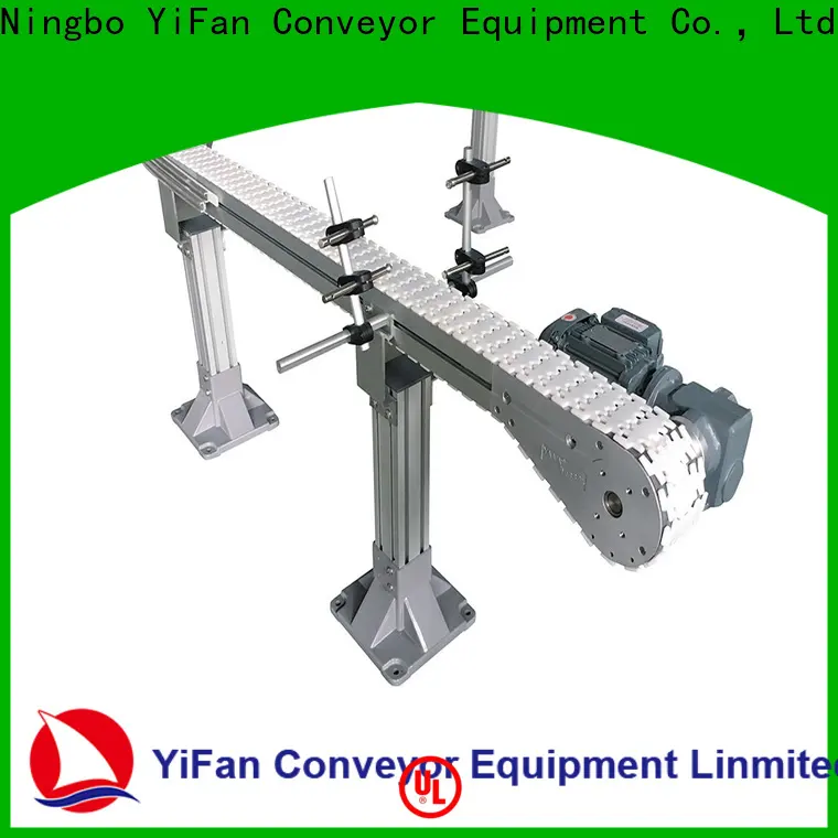 YiFan Latest chain conveyor belt manufacturers manufacturers for cosmetics industry 1