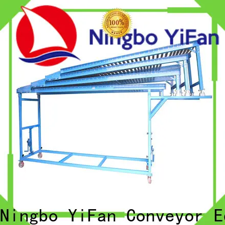 Latest roller conveyor system floor factory for harbor 1