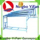 Latest roller conveyor system floor factory for harbor 1