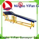 YiFan roller motorized roller conveyor factory for grain transportation 1