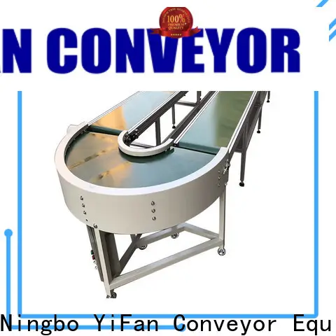 YiFan duty inclined belt conveyors supply for packaging machine 1