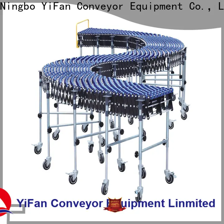 YiFan steel straight roller conveyor for business for workshop 1