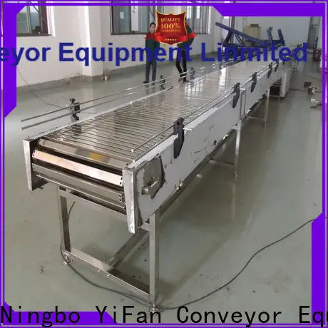 Fábrica de transportadores de cadena al por mayor YiFan para la industria cosmética 1