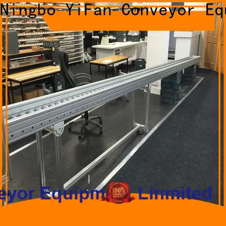 YiFan curve used rubber conveyor belt for business for workshop 1