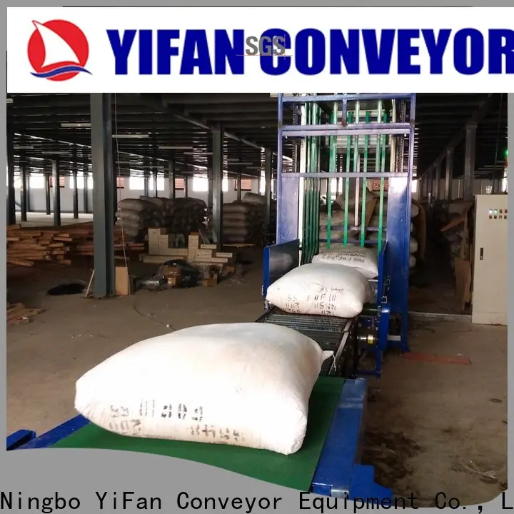 YiFan Latest vertical conveyor system for business for airport 1