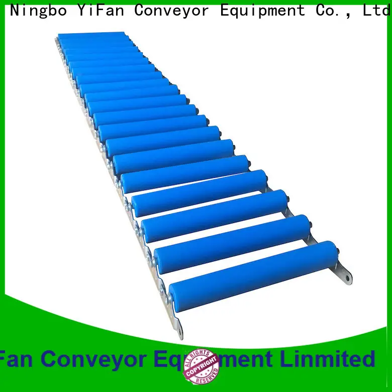Top stainless steel roller conveyor flexible suppliers for industry 1
