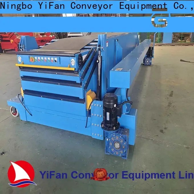 YiFan Custom belt conveyor supplier company for seaport 1
