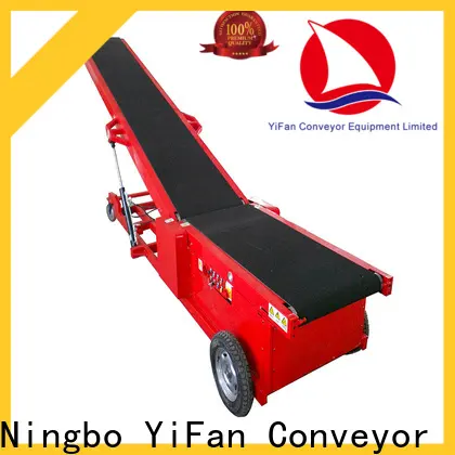 YiFan system container loading system conveyor company for factory 1