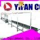 YiFan duty small conveyor belt system manufacturers for logistics filed 1