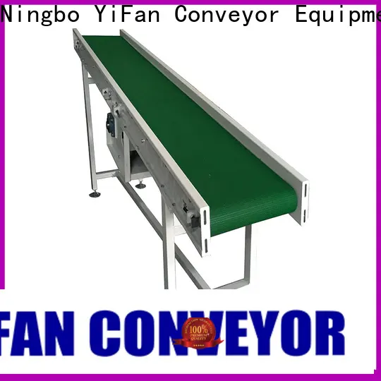 YiFan Custom curve conveyor for business for daily chemical industry 1