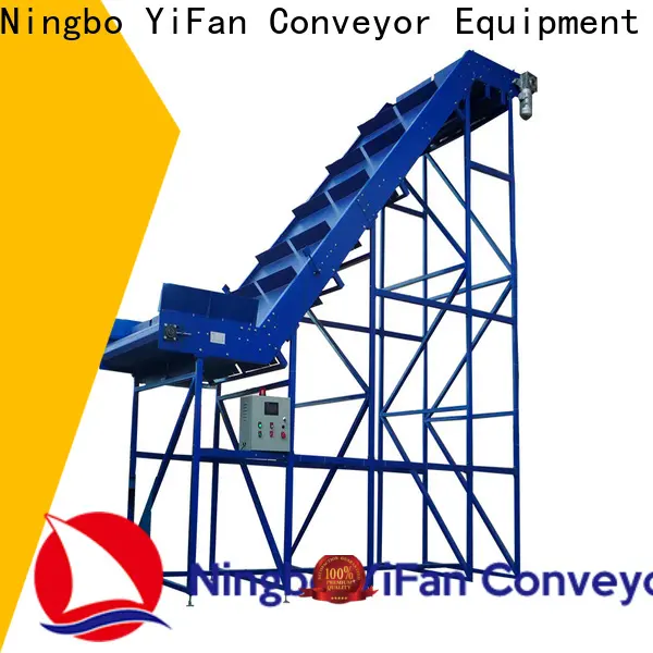 YiFan pvk rubber conveyor belt manufacturers for food industry 1