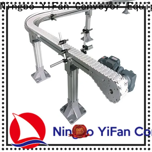 Latest chain drive conveyor system steel manufacturers for beverage industry 1