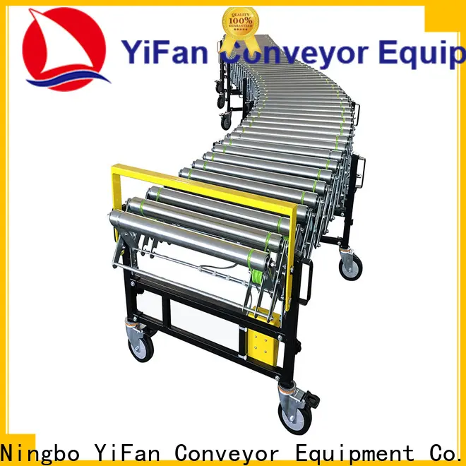 YiFan Latest flexible expandable conveyors company for dock 1