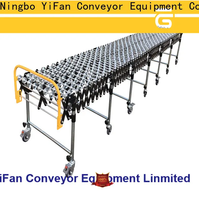 YiFan Latest straight roller conveyor supply for harbor 1