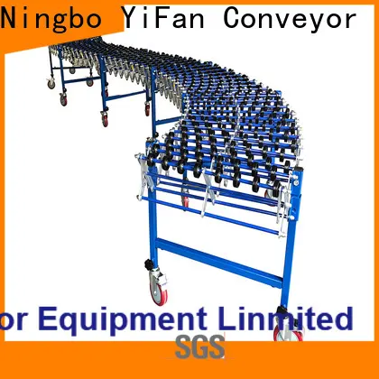 Custom curve roller conveyor tracking company for storehouse 1