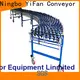 Custom curve roller conveyor tracking company for storehouse 1