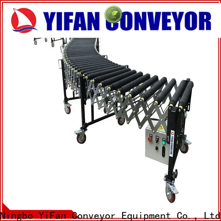YiFan Fabricantes de transportadores de rodillos móviles de alta calidad para almacén 1