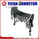 YiFan Fabricantes de transportadores de rodillos móviles de alta calidad para almacén 1