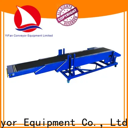 YiFan belt telescopic belt conveyor factory for harbor 1