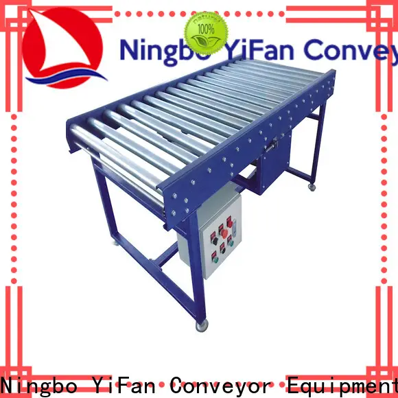 YiFan curve conveyor belt idler for business for industry 1