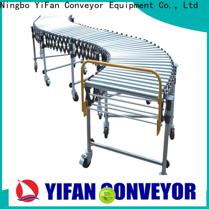 YiFan Wholesale gravity roller conveyor company for warehouse logistics 1
