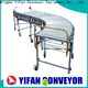 YiFan Wholesale gravity roller conveyor company for warehouse logistics 1